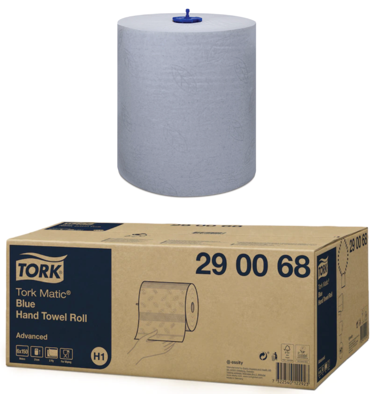 Tork Matic Rollenhandtuch Blau H1 (290068)